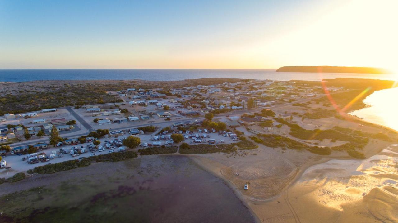 Venus Bay Beachfront Tourist Park South Australia Exteriör bild