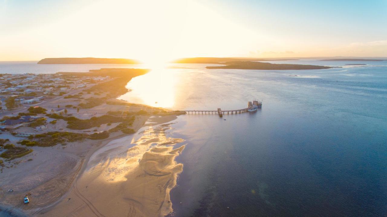 Venus Bay Beachfront Tourist Park South Australia Hotell Exteriör bild