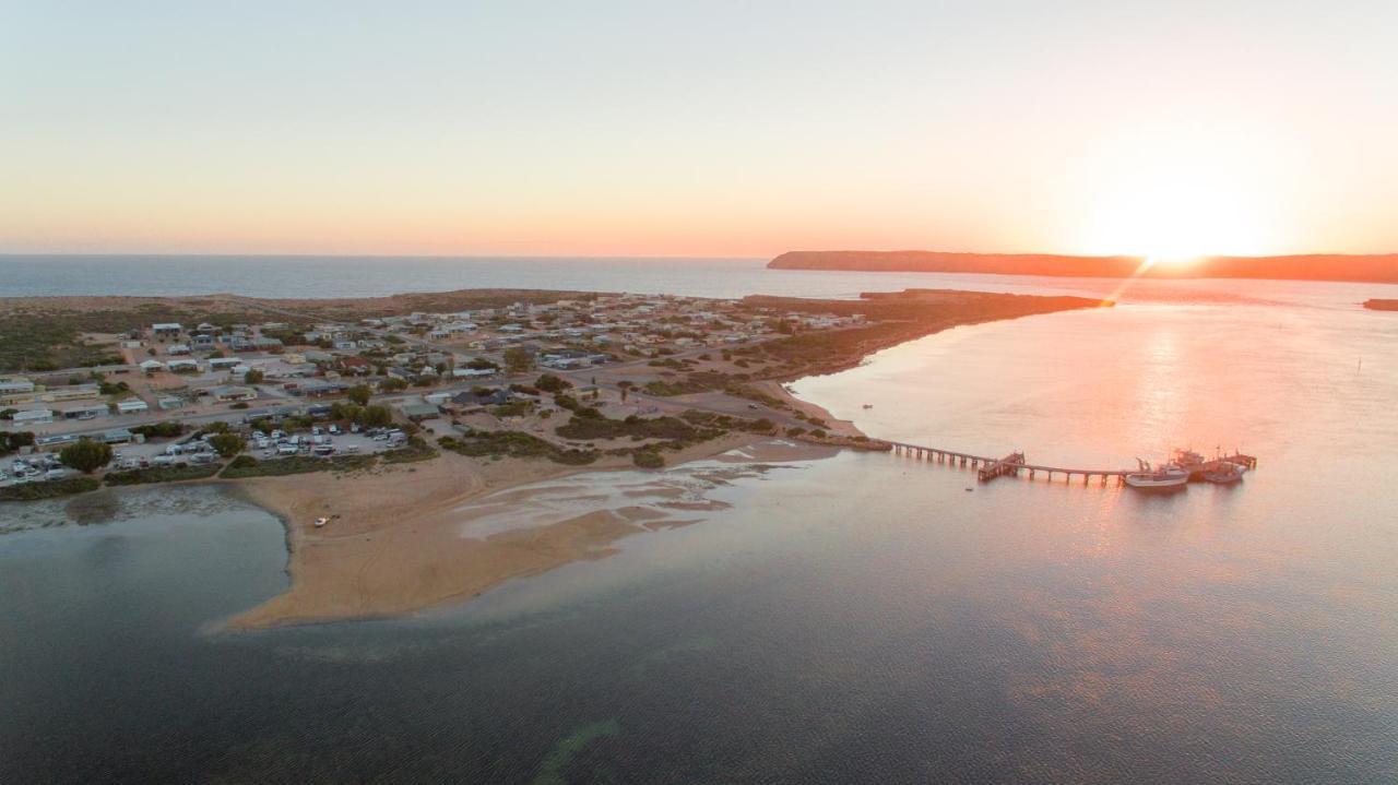 Venus Bay Beachfront Tourist Park South Australia Hotell Exteriör bild