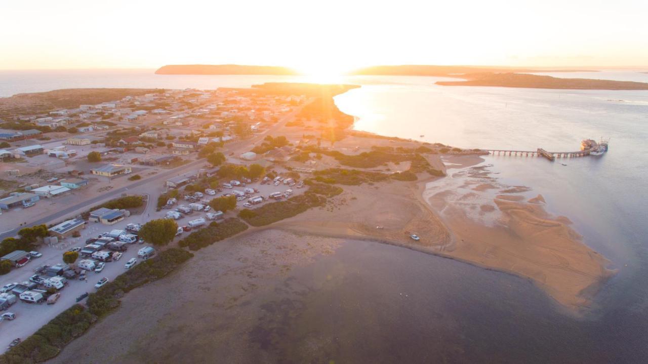 Venus Bay Beachfront Tourist Park South Australia Hotell Exteriör bild