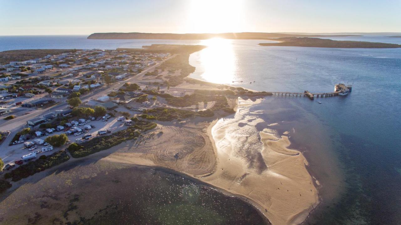 Venus Bay Beachfront Tourist Park South Australia Exteriör bild