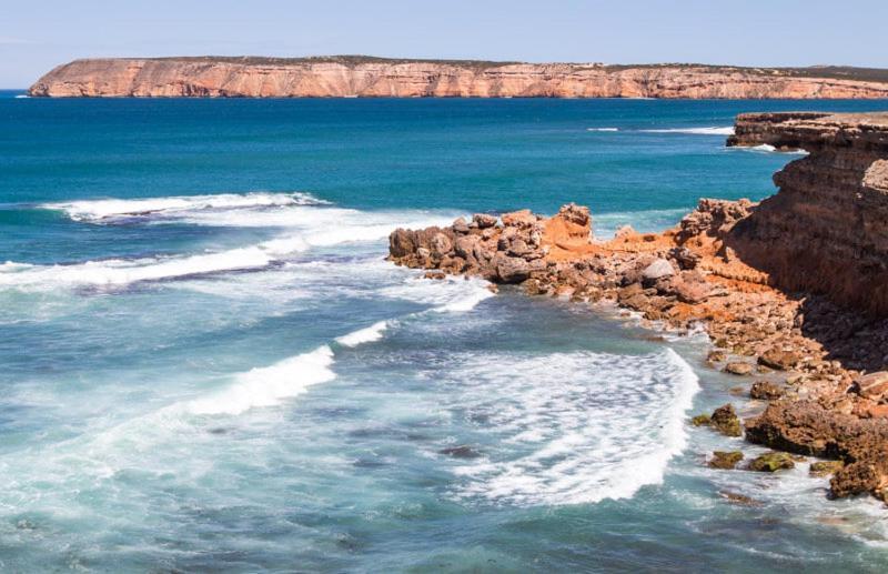 Venus Bay Beachfront Tourist Park South Australia Hotell Exteriör bild