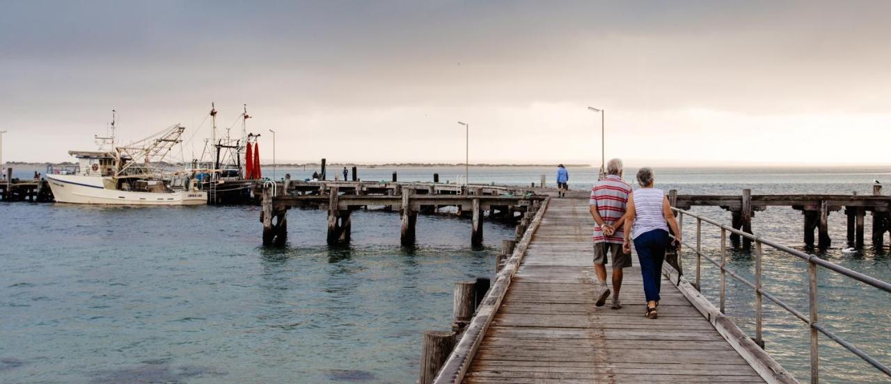 Venus Bay Beachfront Tourist Park South Australia Hotell Exteriör bild