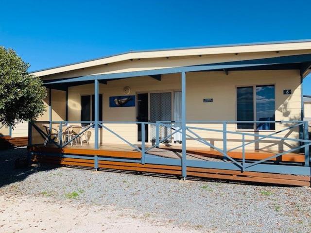 Venus Bay Beachfront Tourist Park South Australia Hotell Exteriör bild