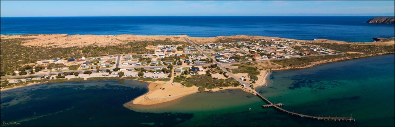 Venus Bay Beachfront Tourist Park South Australia Hotell Exteriör bild